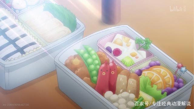 小樱新番分分钟开启动漫界的“舌尖上的中国”，这波真是猝不及防