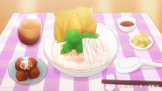 小樱新番分分钟开启动漫界的“舌尖上的中国”，这波真是猝不及防