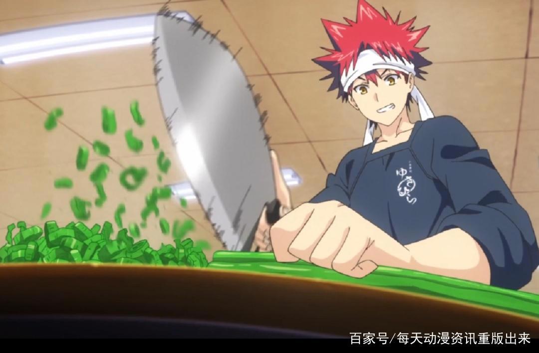 舌尖上的食戟之灵鸡蛋拌饭与辣味刺鼻的海南鸡饭真让人欲罢不能