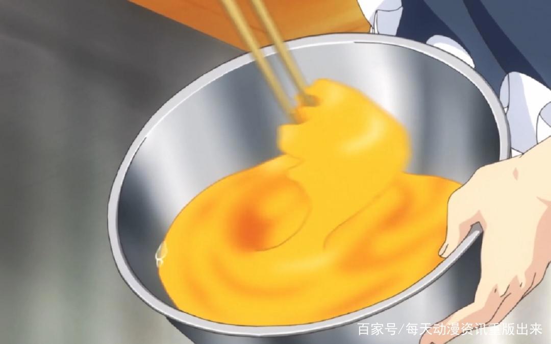 舌尖上的食戟之灵鸡蛋拌饭与辣味刺鼻的海南鸡饭真让人欲罢不能