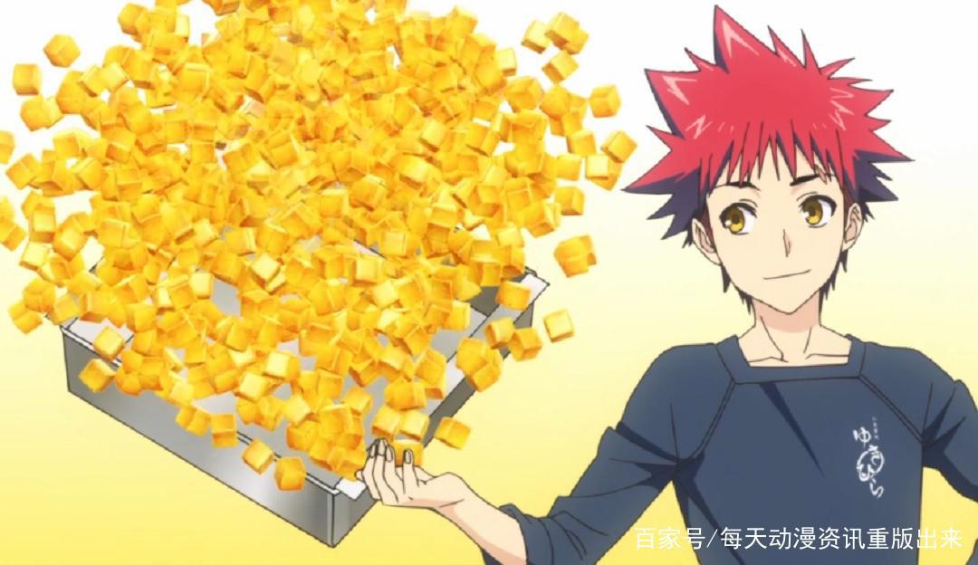 舌尖上的食戟之灵鸡蛋拌饭与辣味刺鼻的海南鸡饭真让人欲罢不能