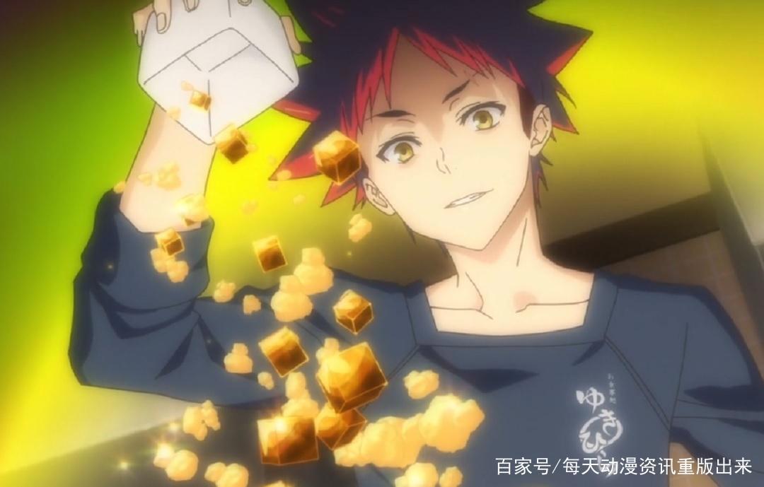 舌尖上的食戟之灵鸡蛋拌饭与辣味刺鼻的海南鸡饭真让人欲罢不能