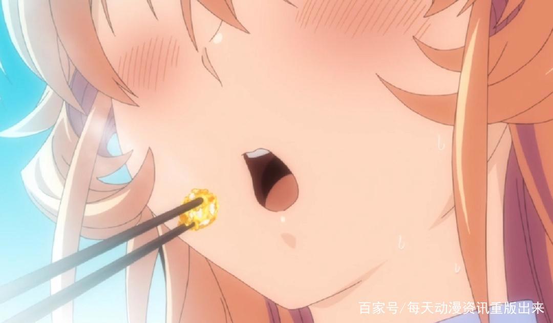 舌尖上的食戟之灵鸡蛋拌饭与辣味刺鼻的海南鸡饭真让人欲罢不能