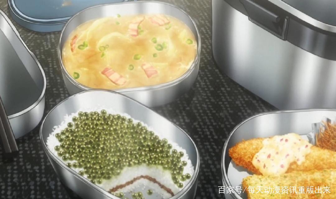 舌尖上的食戟之灵鸡蛋拌饭与辣味刺鼻的海南鸡饭真让人欲罢不能