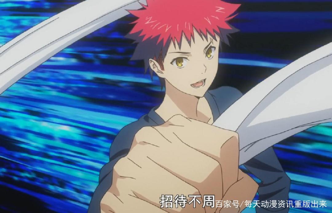 舌尖上的食戟之灵鸡蛋拌饭与辣味刺鼻的海南鸡饭真让人欲罢不能