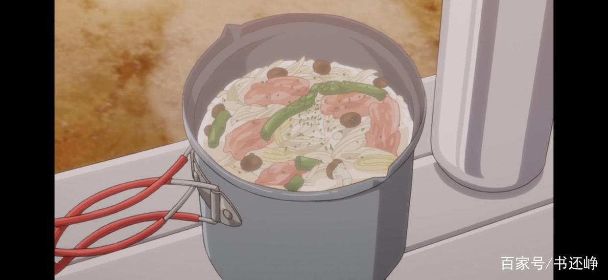 《摇曳露营》这哪里是露营番完全是舌尖上的日本！！！