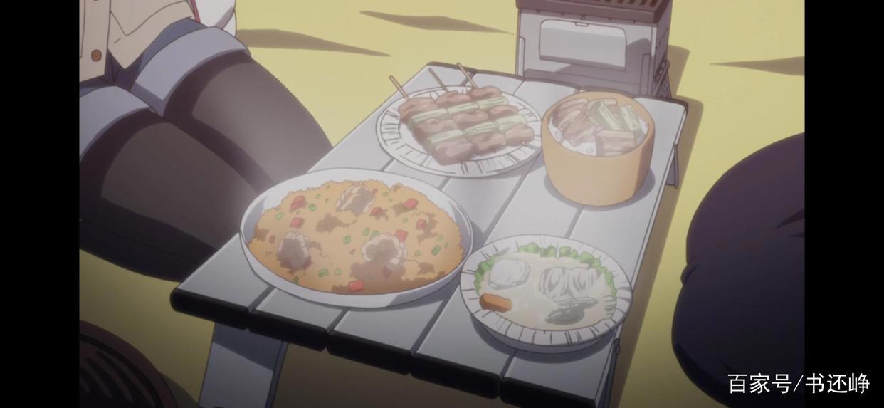 《摇曳露营》这哪里是露营番完全是舌尖上的日本！！！