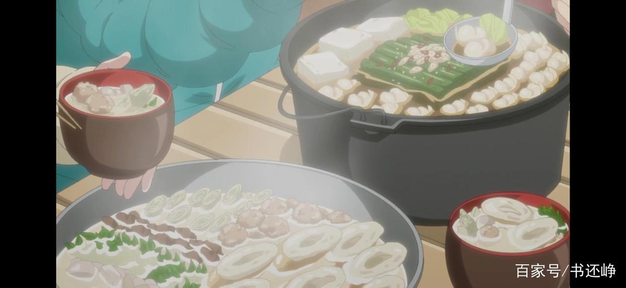 《摇曳露营》这哪里是露营番完全是舌尖上的日本！！！