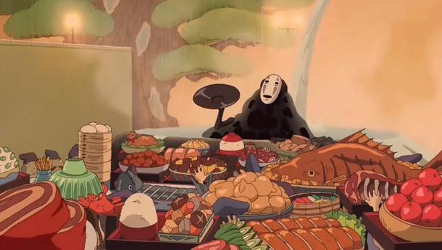 舌尖上的动漫我只服宫崎骏