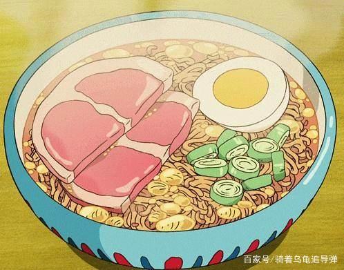 动漫里那些舌尖上的美食，太可了