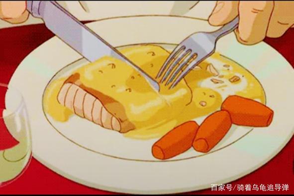 动漫里那些舌尖上的美食，太可了