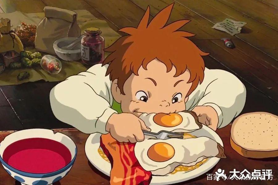 童年记忆里的那些舌尖上的动漫美食