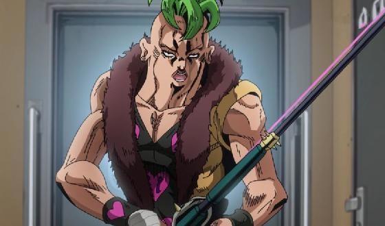 JOJO系列，来自舌尖上的JOJO，这些彩蛋证明荒木是吃货