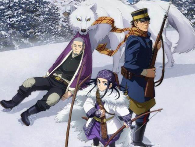 黄金神威：被错过的美食动漫，高颜值的女主，带来舌尖上的北海道