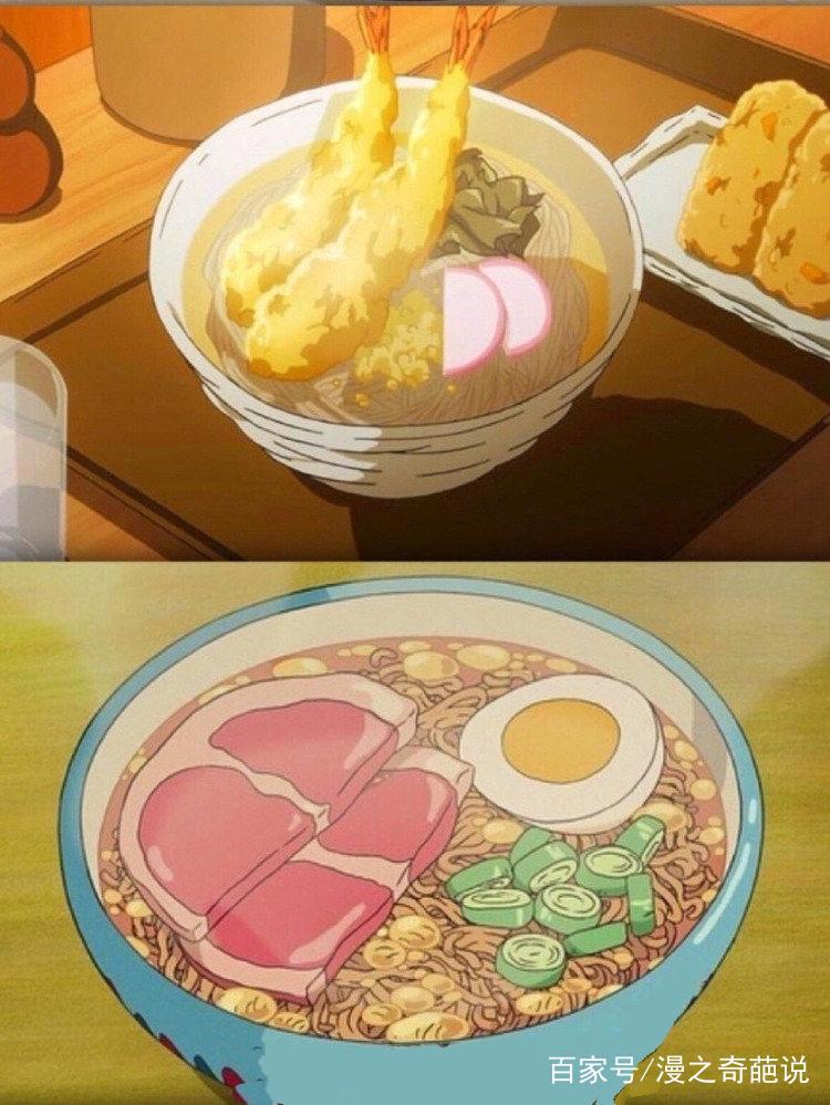 舌尖上的动漫，来自二次元世界的美食诱惑