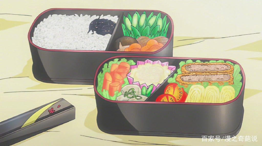 舌尖上的动漫，来自二次元世界的美食诱惑