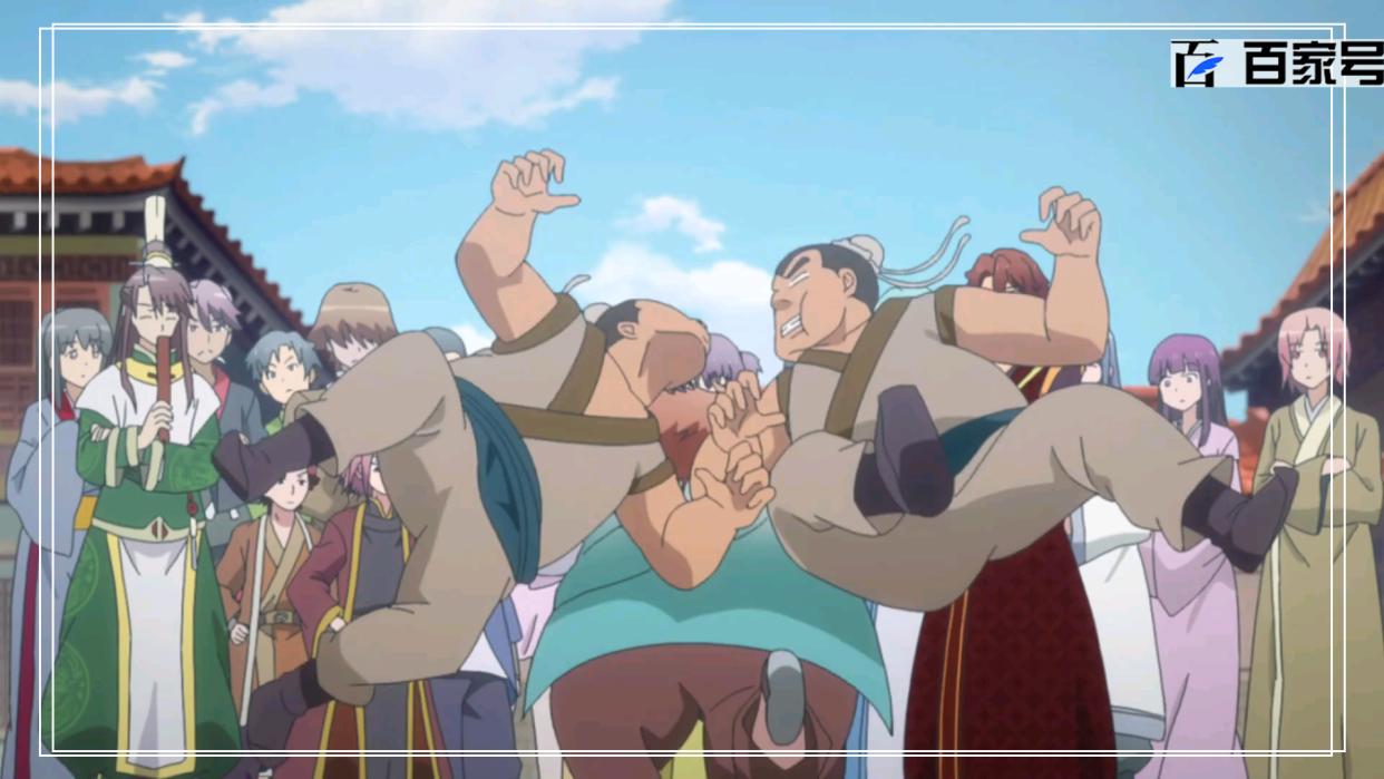 从前有座灵剑山：分享一组动漫高清图