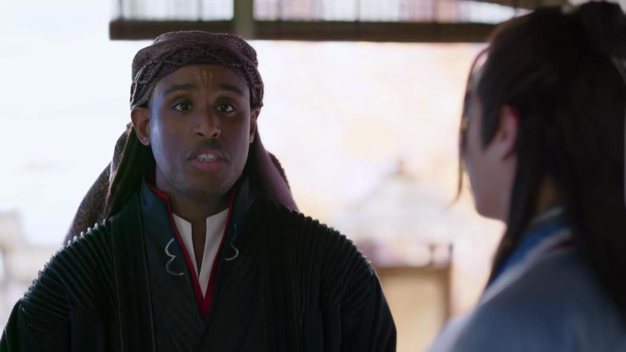 从前有座灵剑山真人版收获好评，琉璃仙没动画好看，恶魔果实抢眼