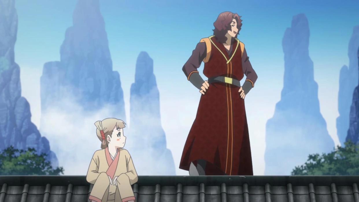 从前有座灵剑山真人版收获好评，琉璃仙没动画好看，恶魔果实抢眼