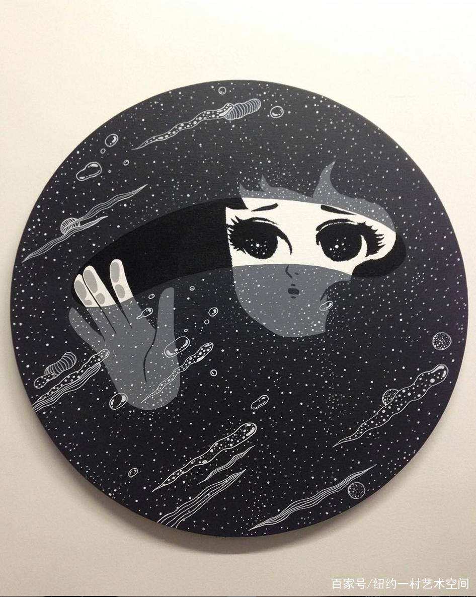 纽约看展I你心中住着的二次元美少女是治愈系的？还是暗黑系？