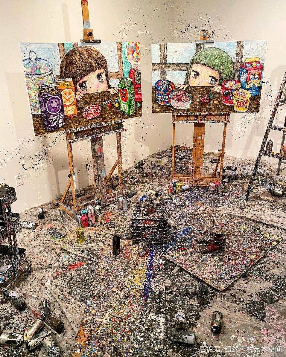 纽约看展I你心中住着的二次元美少女是治愈系的？还是暗黑系？