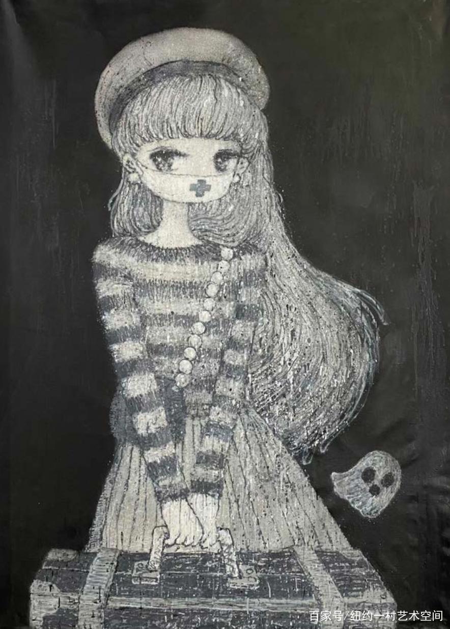 纽约看展I你心中住着的二次元美少女是治愈系的？还是暗黑系？