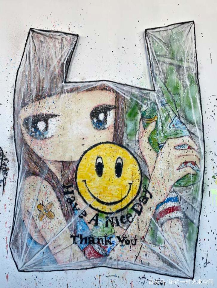 纽约看展I你心中住着的二次元美少女是治愈系的？还是暗黑系？