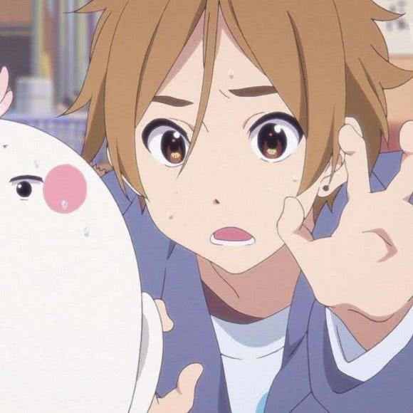 动漫情头像：你好！我叫派大星，上帝派来保护你的大星星