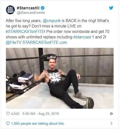 AEW摔小辉报道AllOutPPV中的五大惊喜CM朋克回归或成真