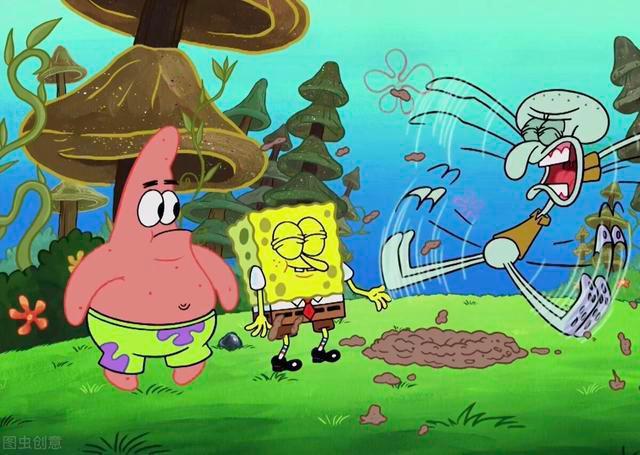 看动漫学英语，海绵宝宝第一季第十五集对白（中英对照）