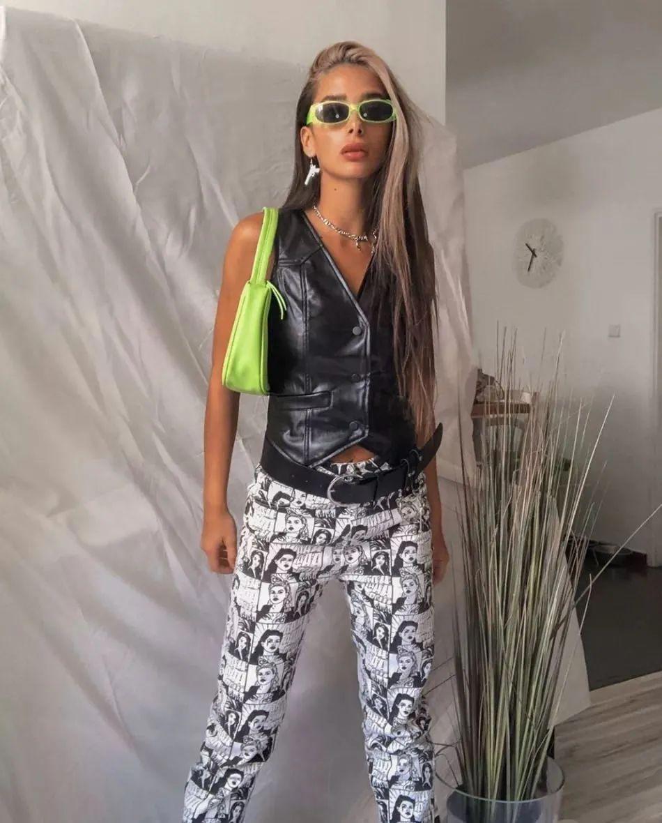 千禧风Y2K造型大赏，看不懂是你out了！