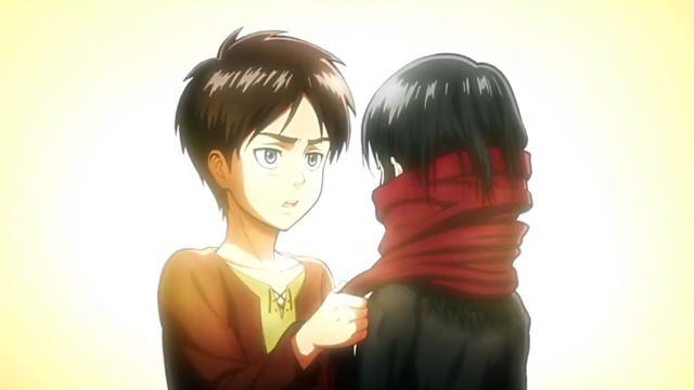 进击的巨人：三笠要哭，艾伦将娶五等分花嫁中野二乃，夫妻相满分