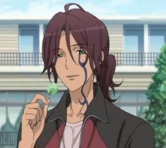 说一说动漫里那些黑色皮肤的帅气男生