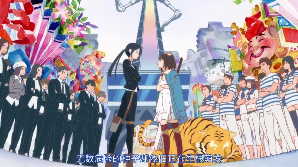 宇宙最强公路片！霸权社最被遗忘的作品，用心良苦不输进击的巨人