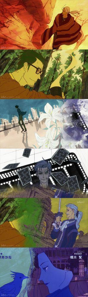 快餐？那还真体会不到这部动画的好！前半有点懵，后半全程惊艳！