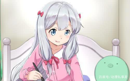 动漫迷最喜爱的好妹妹角色神乐击败纱雾