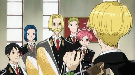 这部动画的男主靠抽烟番和到处吃美食救了国家，B站评分还9.6？