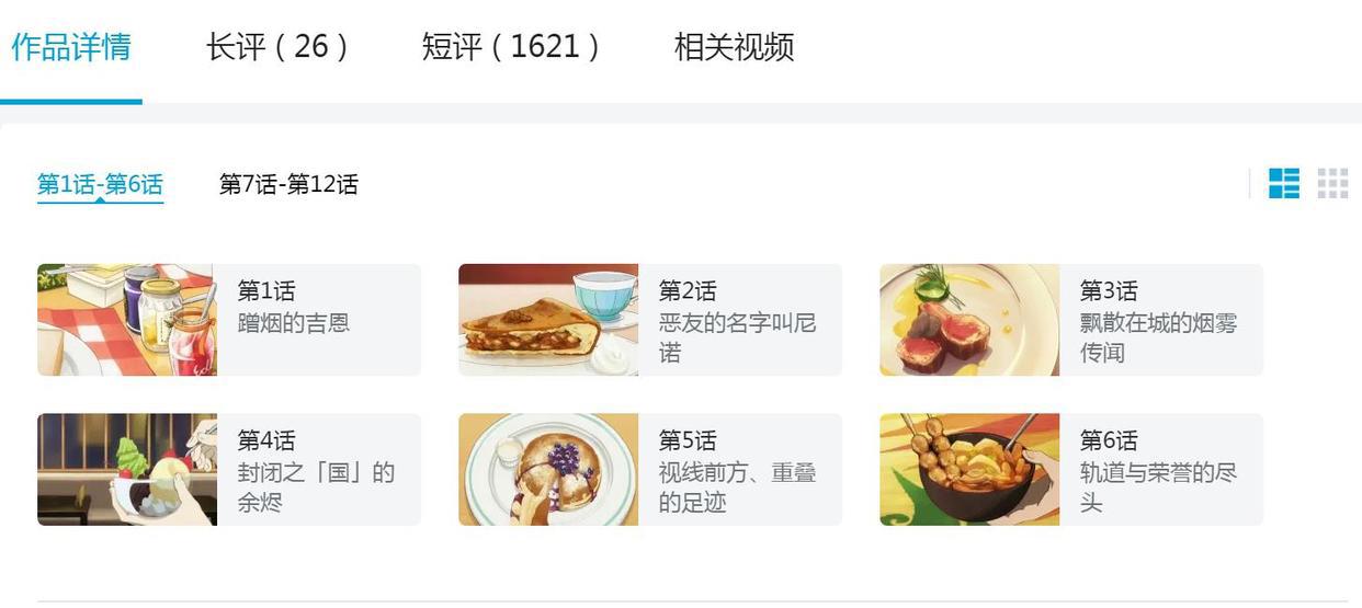 这部日漫披着美食番的外表，讲述一群为组织而生的男人的群像故事