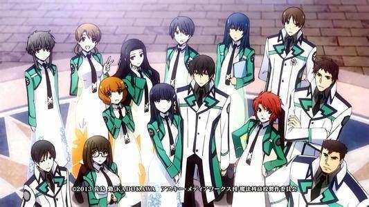 盘点十部校园后宫动漫，上学却是为了撩妹？