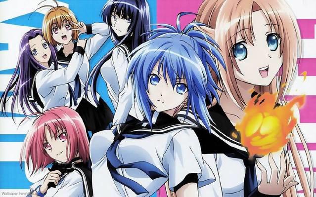 盘点十部校园后宫动漫，上学却是为了撩妹？