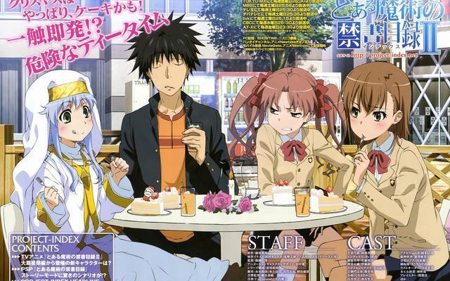 动漫：后宫番齐聚一堂，来看看有没有你喜欢的！