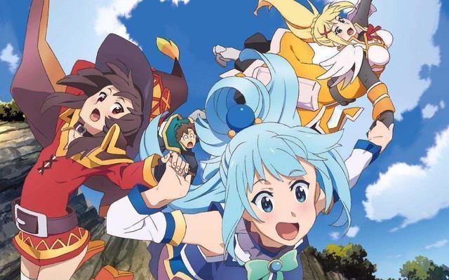 动漫：后宫番齐聚一堂，来看看有没有你喜欢的！