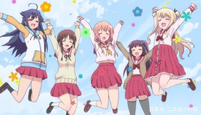 女生的信仰之跃“芳文跳”，果然只有她们做最可爱，这才是宝藏！