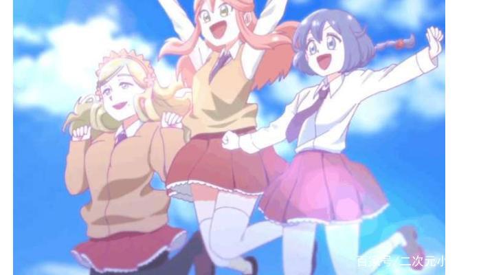 女生的信仰之跃“芳文跳”，果然只有她们做最可爱，这才是宝藏！