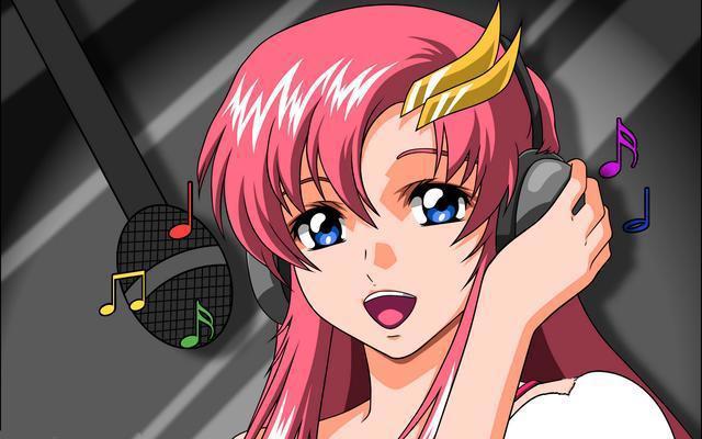 盘点动漫中的哪些歌姬妹子！