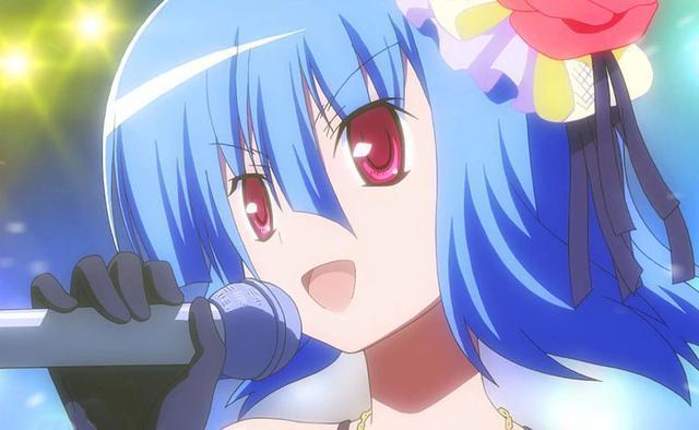 盘点动漫中的哪些歌姬妹子！