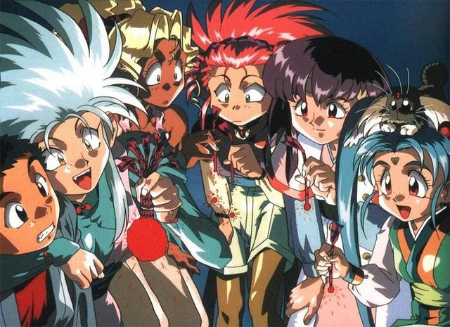 盘点那些中令人血脉喷张的绅士后宫动漫！