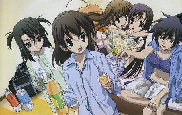 盘点那些中令人血脉喷张的绅士后宫动漫！