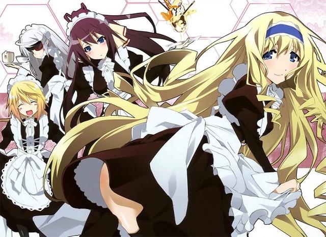 盘点那些中令人血脉喷张的绅士后宫动漫！