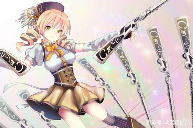 动漫中那些“学姐”角色，第二位扇子玩得出神入化让网友佩服！